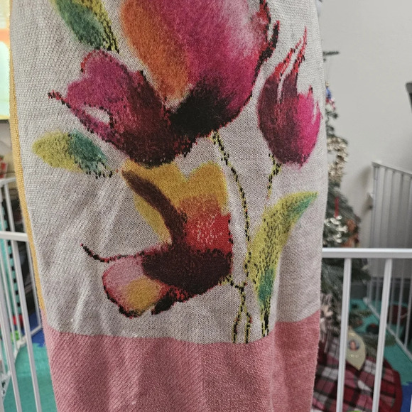 Anthropologie Troubadour Petale Sweater sleeveless dress medium - Picture 4 of 9